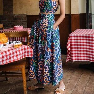 Rachel Antonoff Antonia (Snake Print) Skirt Size 8